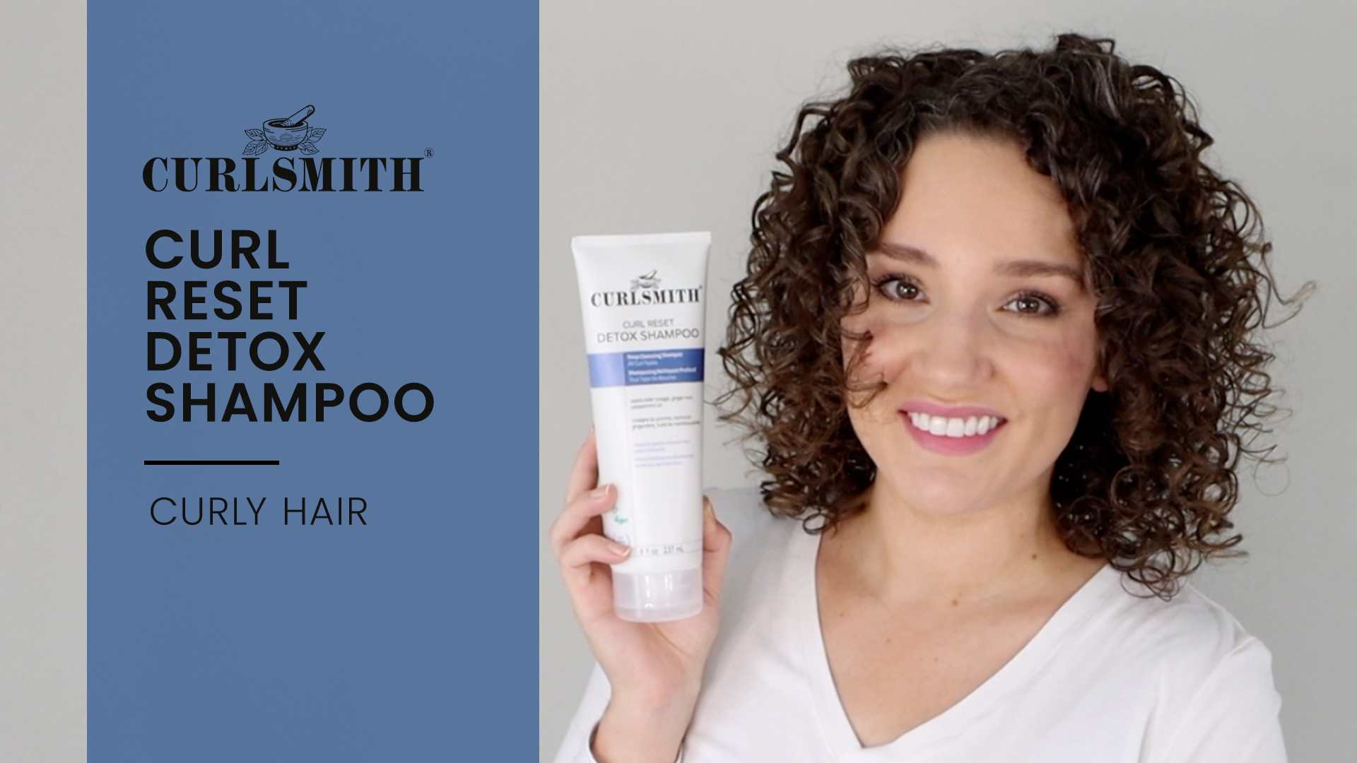 Amazon.com: CURLSMITH Curl Reset Detox Shampoo - Deep Cleanser