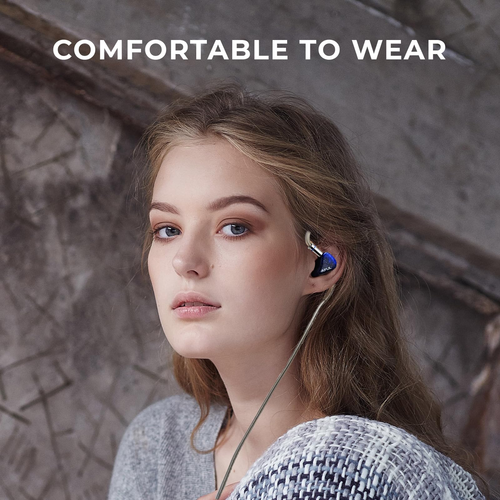 HiFiGo AFUL Explorer IEM 1DD+2BA 3,5 mm