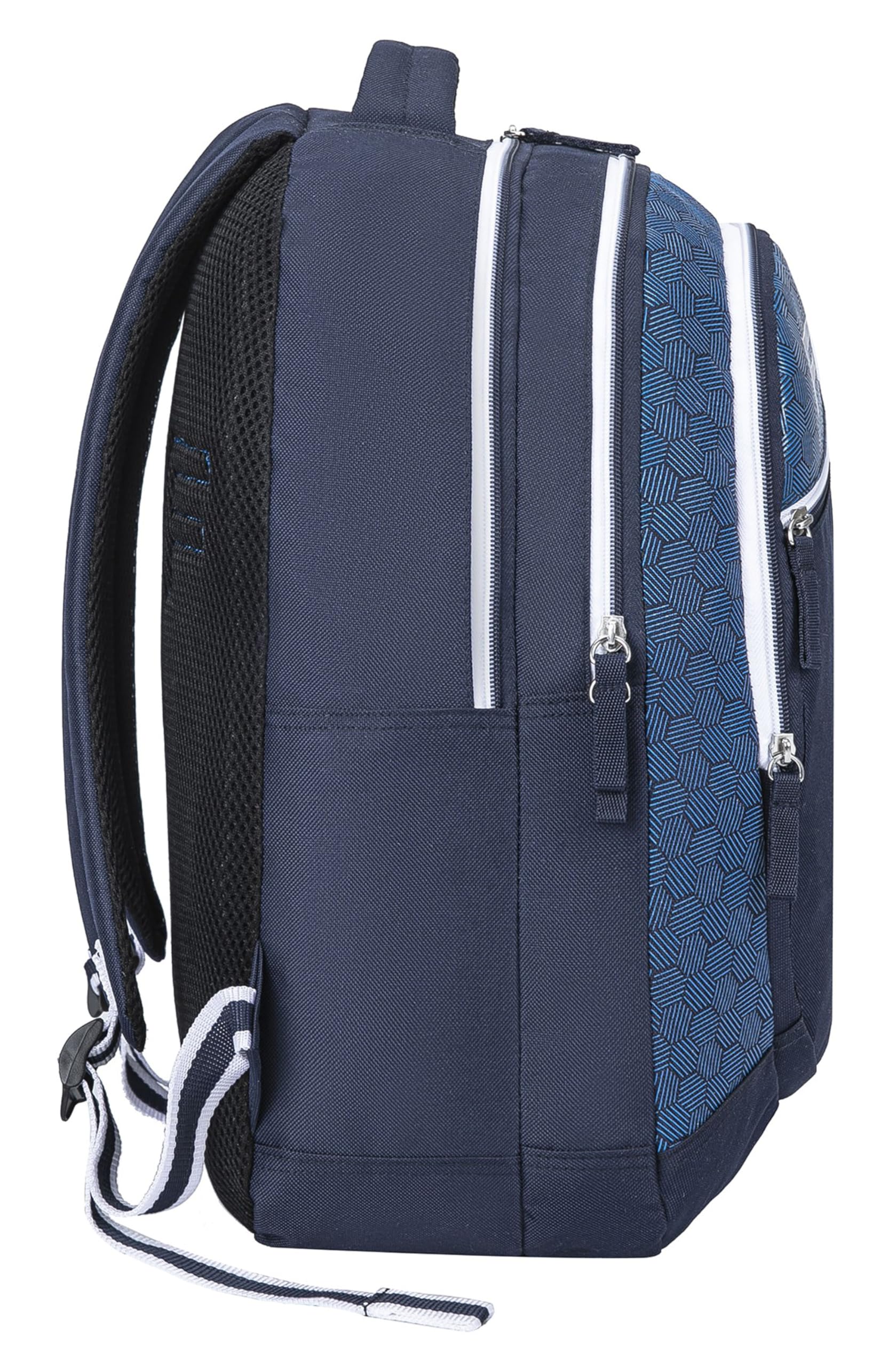 FFF Sac à dos scolaire Collection officielle Equipe de France de Football - 3 compartiments