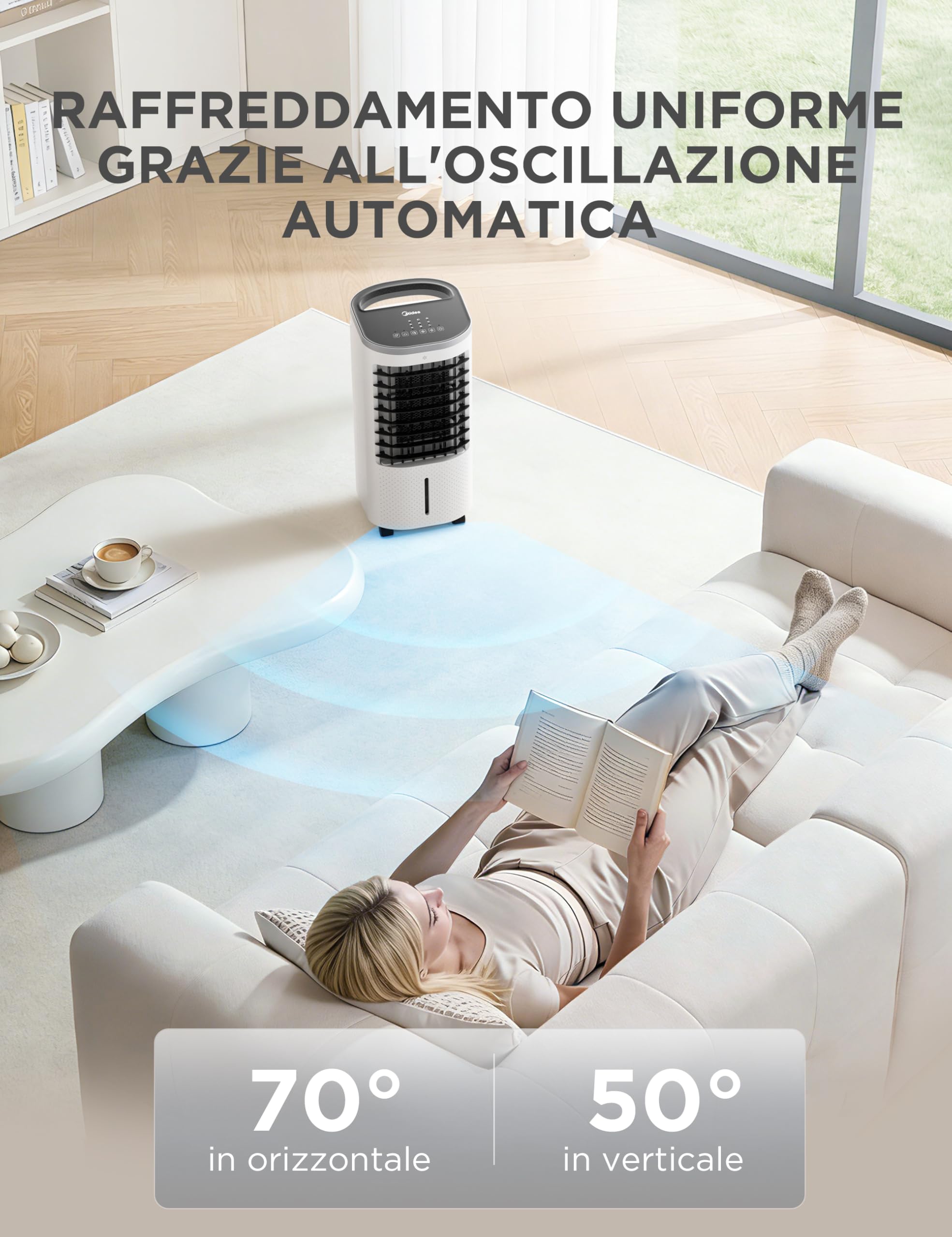 Midea Klimatyzator przenośny