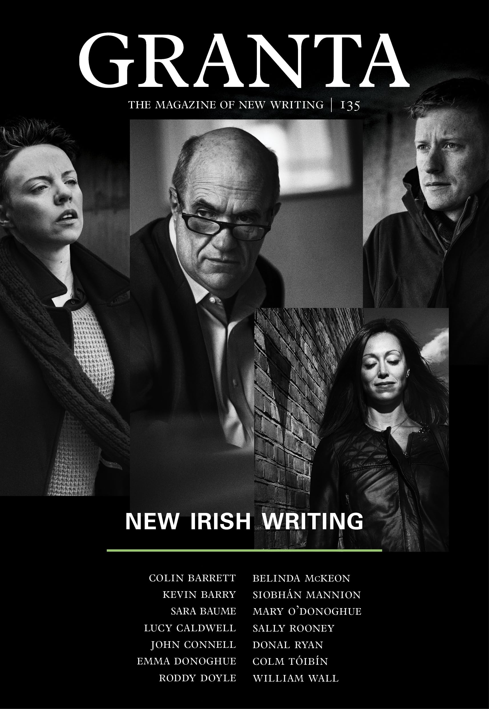 Granta 135: New Irish Writing (The Magazine of New Writing, 135)