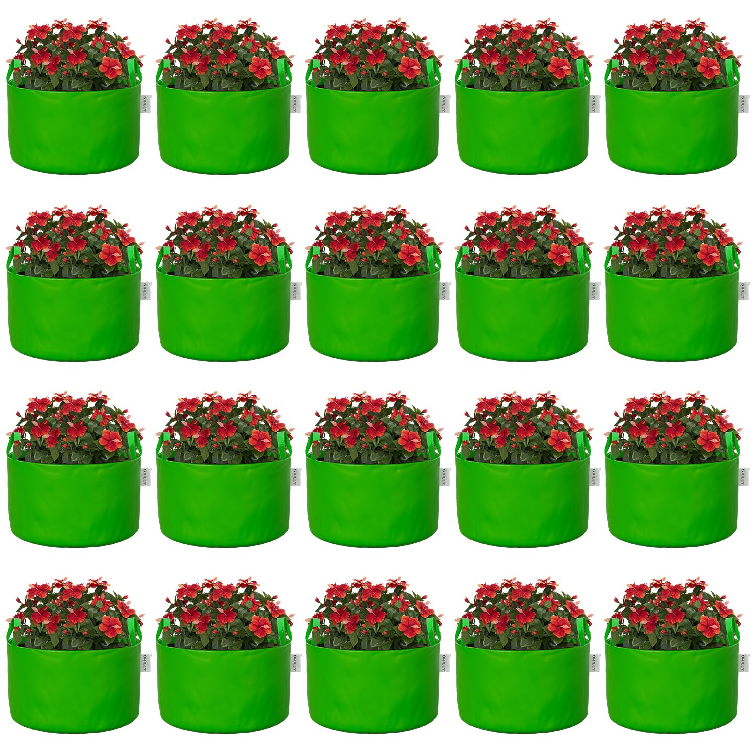 Oriley Grow Bags - Durable Plant Containers -32 Oriley Grow Bags - Durable Plant Containers -32