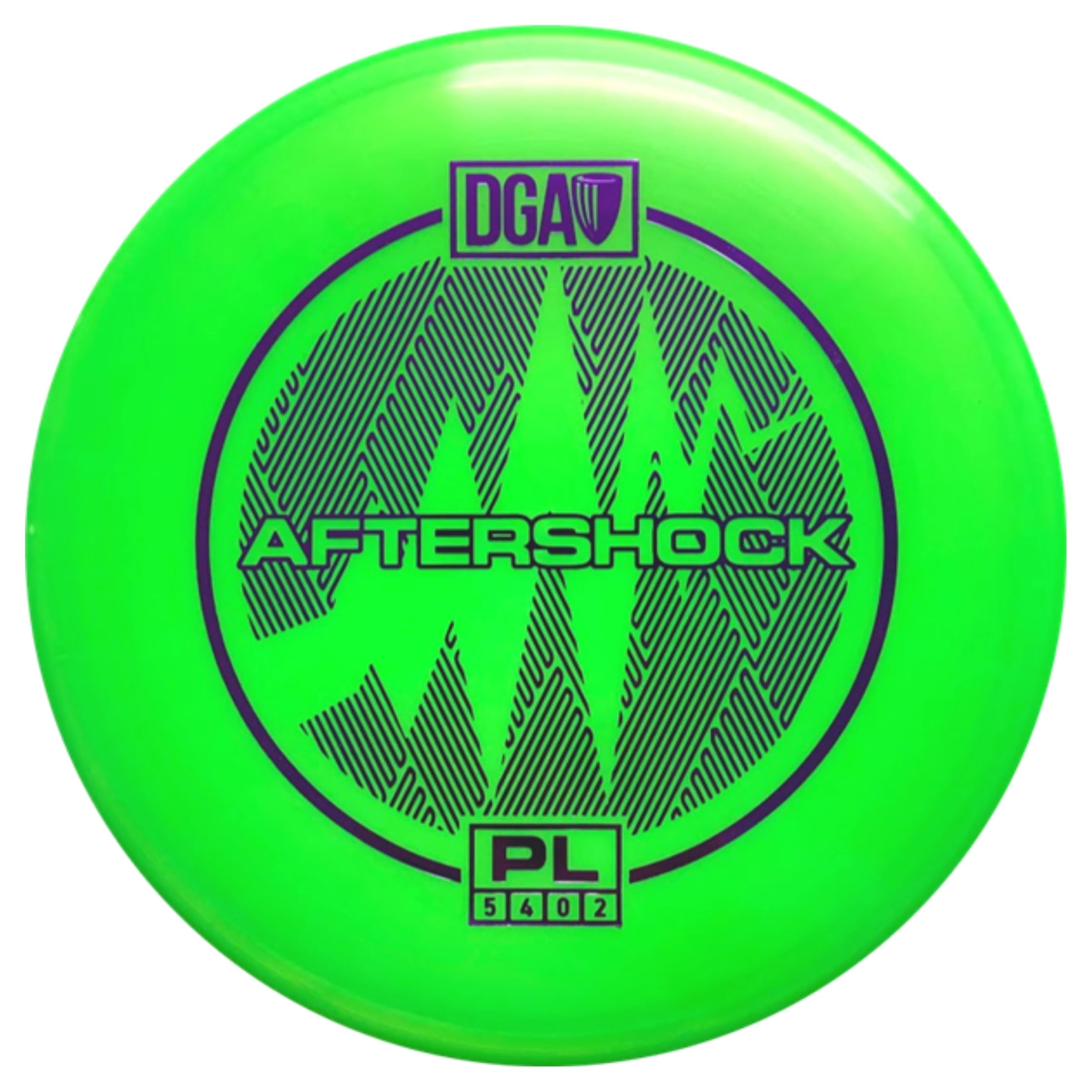 Aftershock by DGA | ProLine Plastic | Stable Disc Golf Midrange (Colors Vary)