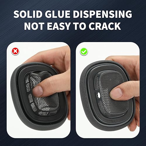 Miniatura 6 de Airpods Max - Almohadillas para los oídos, modo de transparencia y modo de cancelación de ruido, sonido más cercano al original, instalación