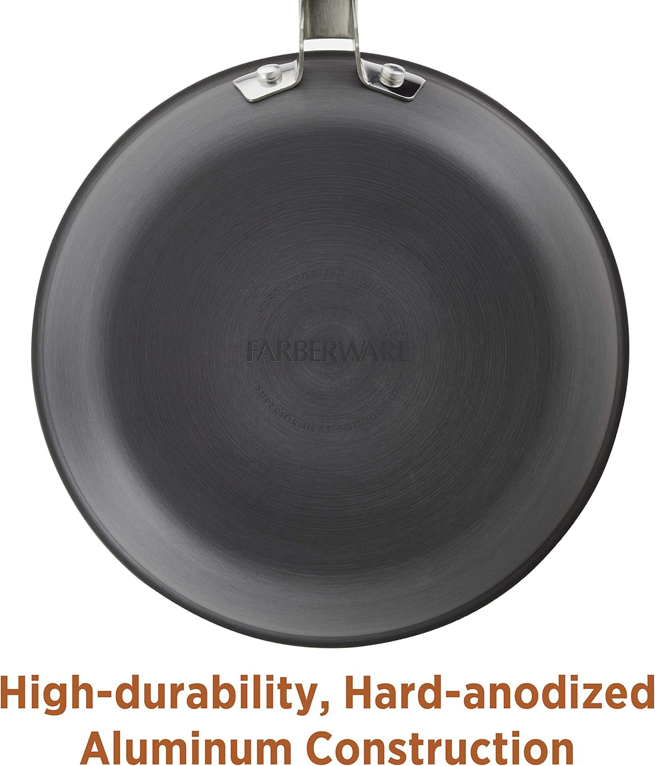 Farberware 21926 High Performance Nonstick Cookware Pots and Pans Set Dishwasher Safe, 17 Piece, Aqua