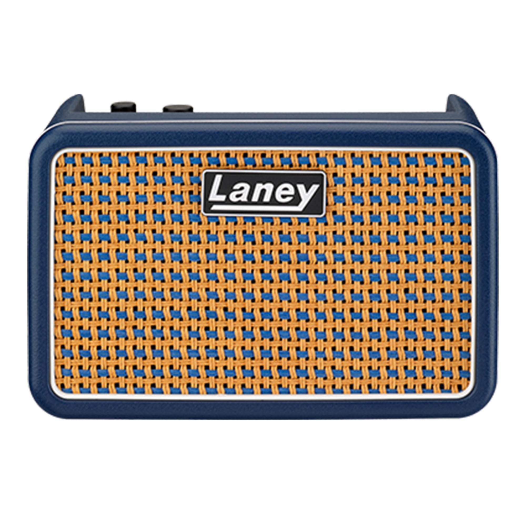 Laney Prism MINI Tragbarer Smart-Gitarrenverstärker, App-gesteuerter Übungsverstärker mit 100 Presets, 17 Amp-Modellen, 32 Effekten, integriertem Tuner, Drum Machine, 14 Stunden Akkulaufzeit – Blau