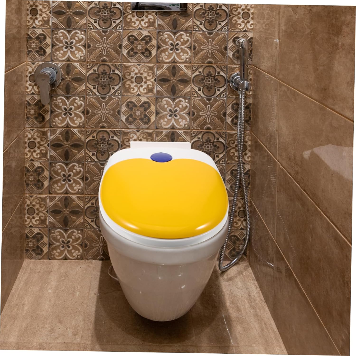 LIFKOME U Shaped Boy Girl Toilet Training Seat Boy Girl Toilet Seat Easy Install Comfortable