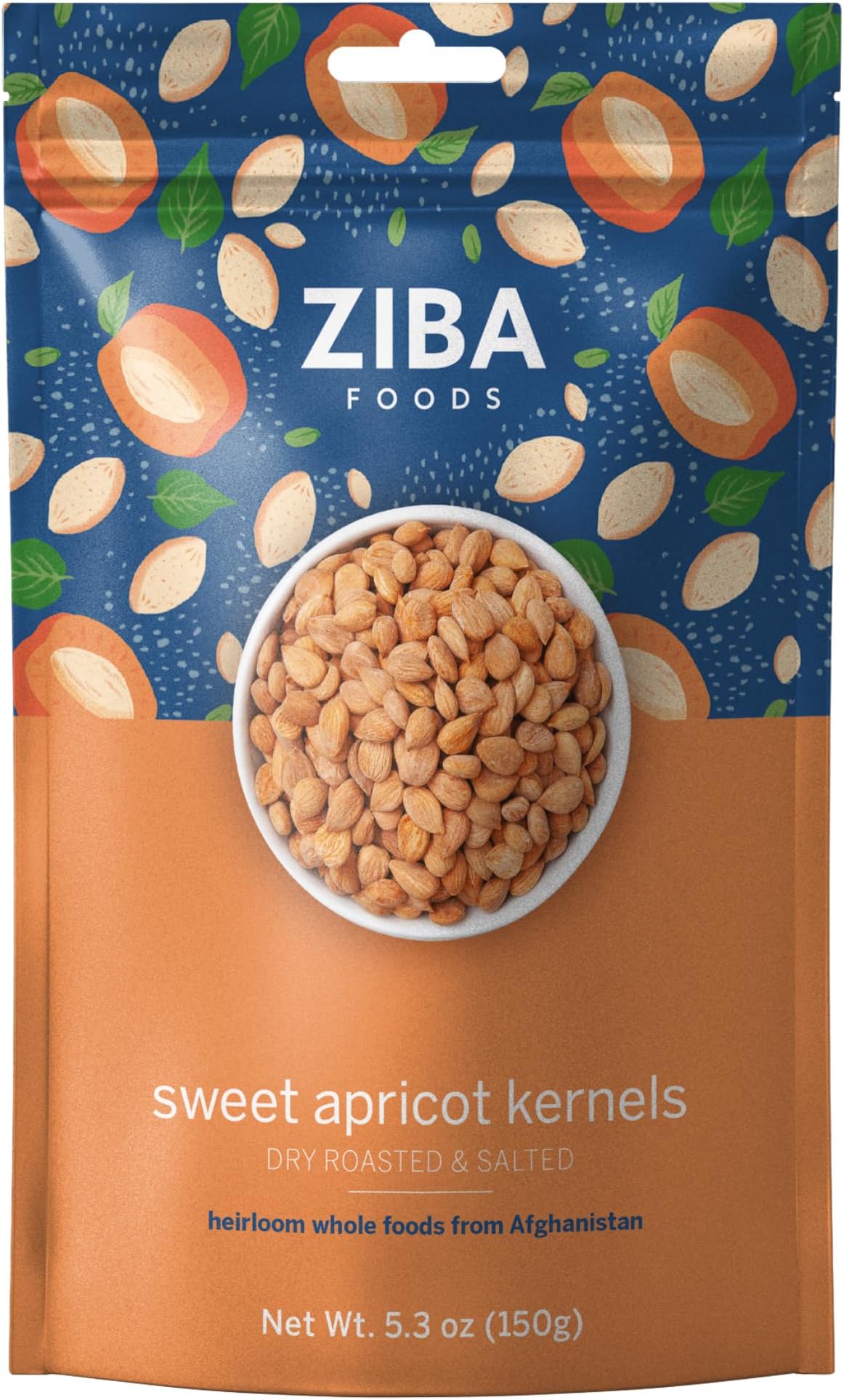 – Foods Sweet Apricot Kernels | 150 grams | Non-GMO & Vegan Dried Apricot Seeds Whole 30 Friendly & Keto, Paleo, Dry Roasted Superseed | Wild Grown