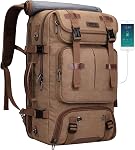 WITZMAN Sac à dos de voyage pour hommes Femmes Grande ligne aérienne de transport approuvée convertible 3 en 1 Sacs pour ordinateur portable 17 de pouce