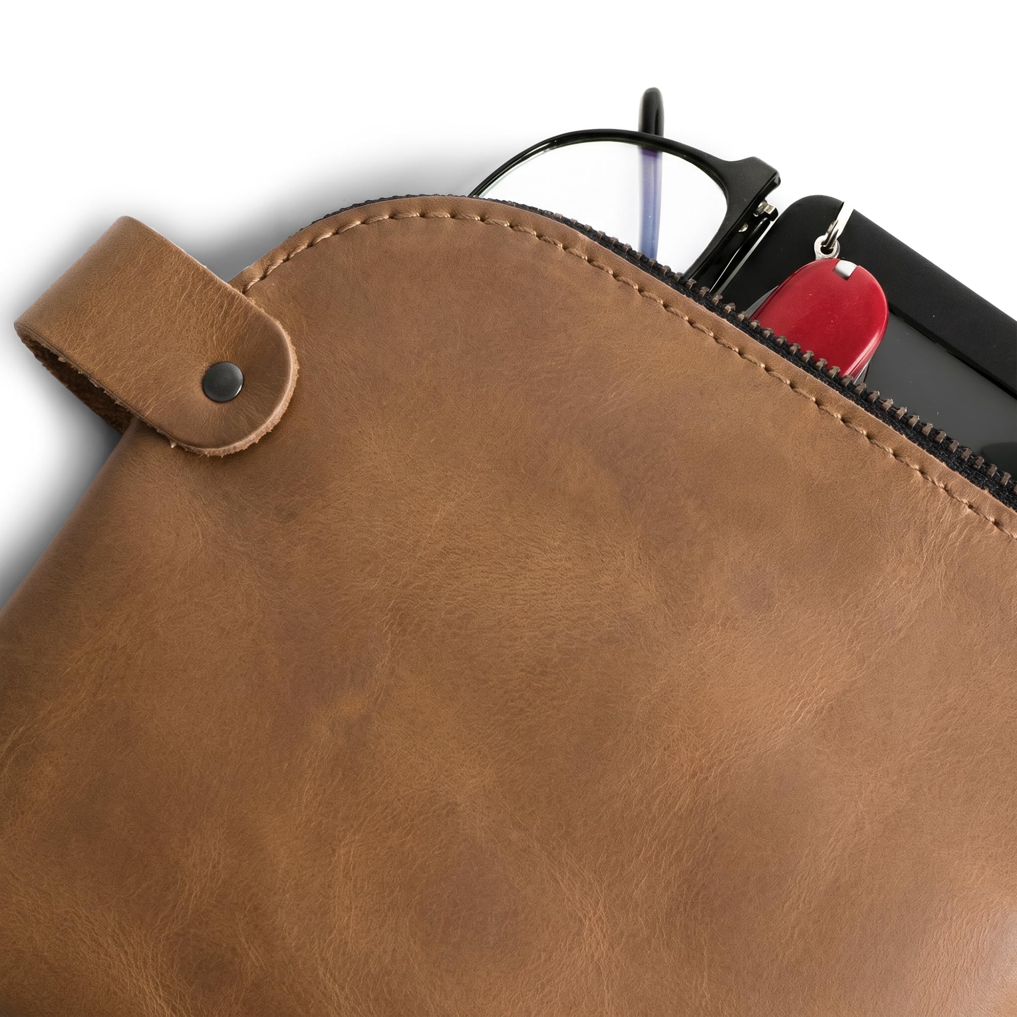 Grande per tutti gli usi Dopp Kit Utility Bag (corde, alimentatori, strumenti, scuola / articoli per ufficio) :: café con leche