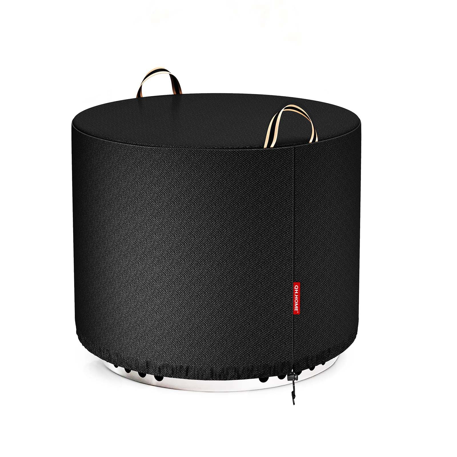 QH.HOME for Solo Stove Bonfire 19" 100% Waterproof Smokeless Fire Pit Cover — image 1