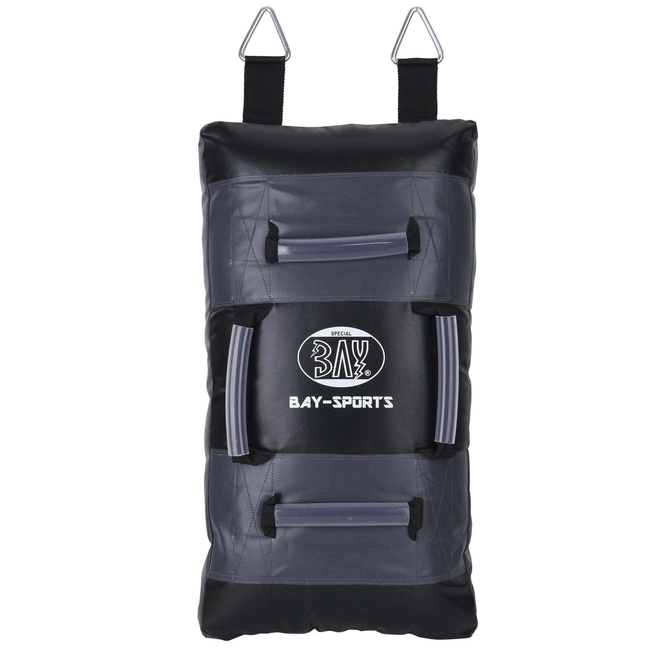 Wand ARM KÖRPER Schlagpolster Gross 3 in 1 Wall ARM Body schwarz Schlagkissen, Sandsack, Boxsack, 65 cm, Wandsandsack, Makiwara, Wandschlagpolster, Wandschlagkissen, Wandmakiwara Schlagpolster