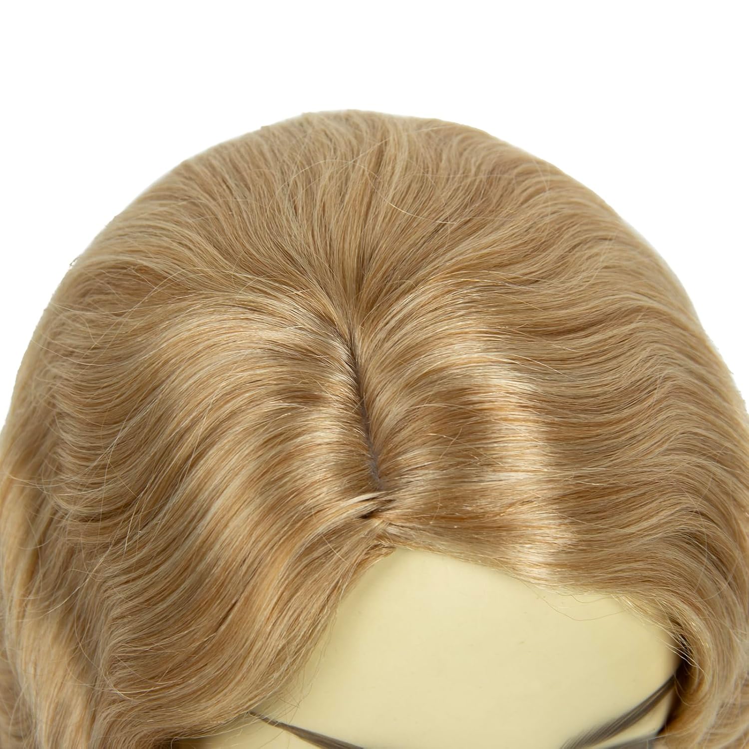 Long Blonde 1920s Wig for Women Gatsby roaring 20s Finger Wave Party Wigs Synthetic Full Vintage Wigs for Womens Lady Cosplay Costume Fancy Dress 1920 Flapper Wig