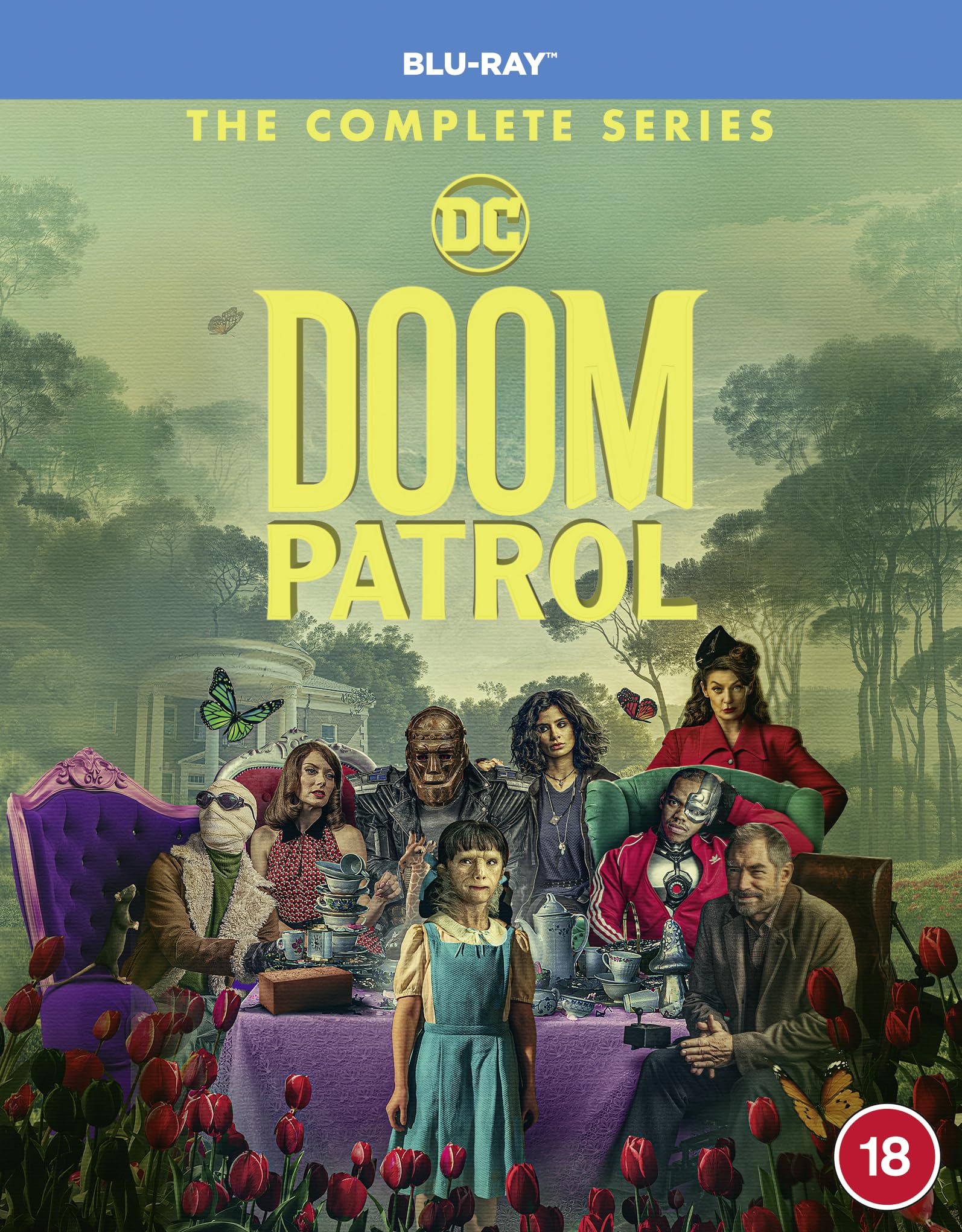 Doom Patrol Complete Series [2025] [Blu-ray] [Region Free]: Amazon