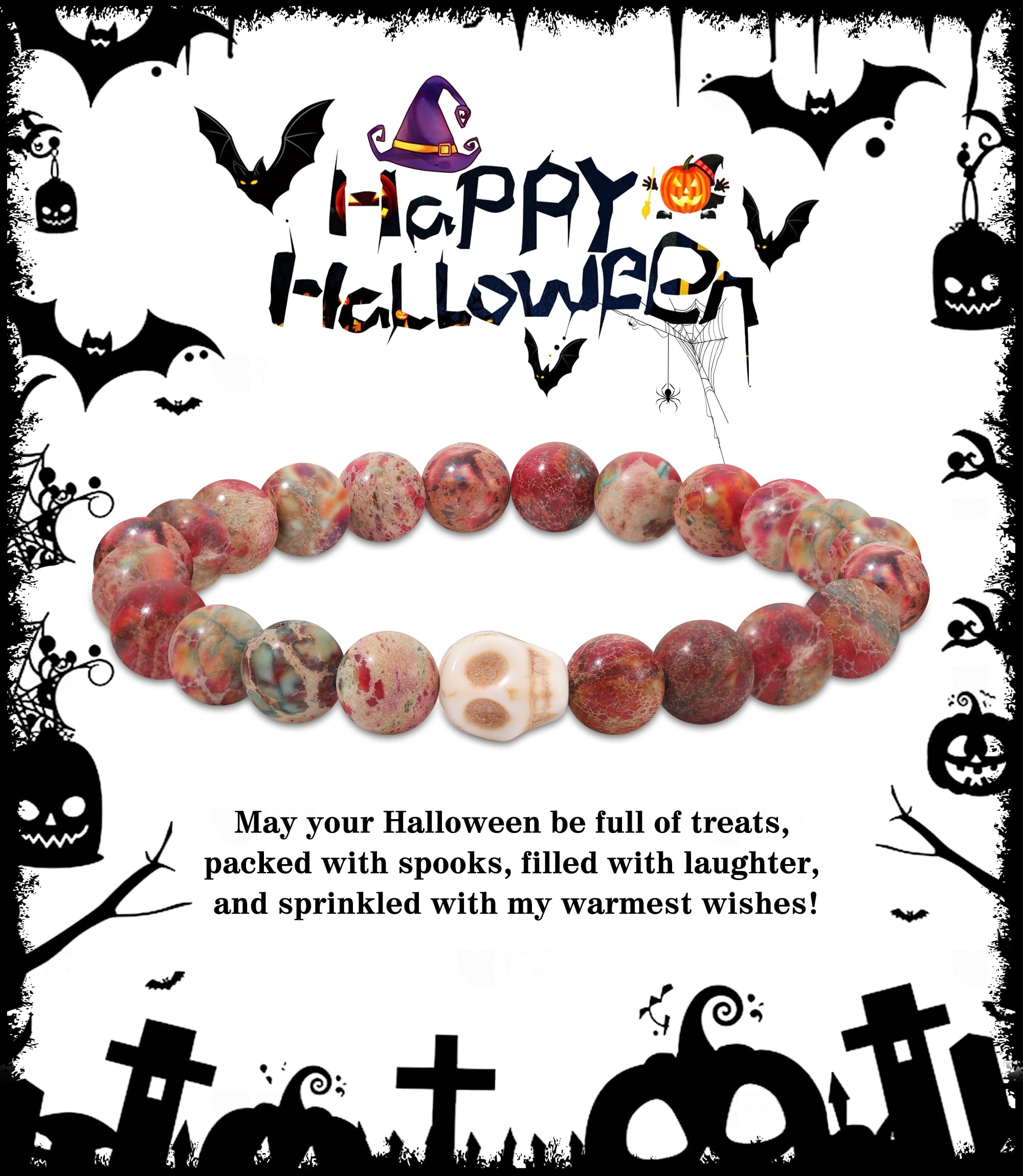 JSJOY Nature Stone Bracelet Birthday Gifts for Women Girls, Birthday Cross Bracelet Gifts for Age 6 to 80 Year Daughter Granddaughter Niece Mom Sister Christian Easter Gifts