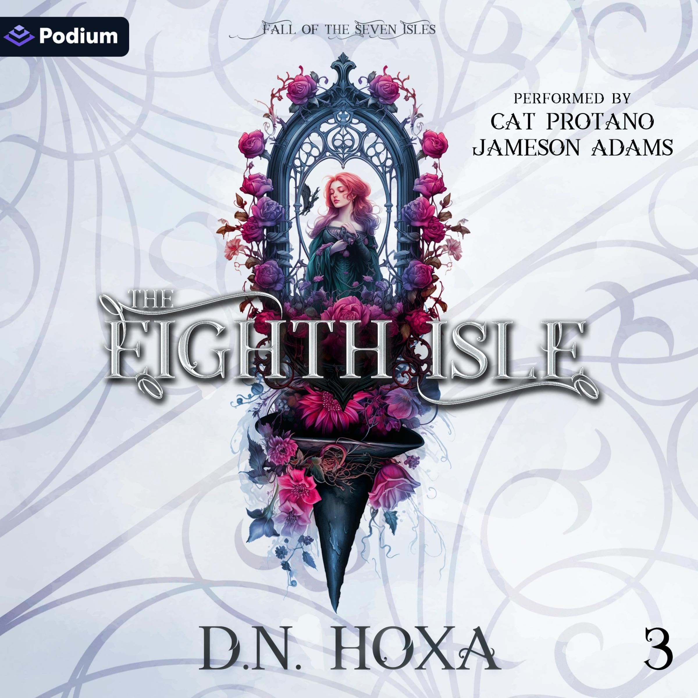 Cover art for The Eighth Isle