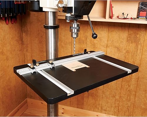 Miniatura 4 de Woodriver Mesa de prensa de taladro