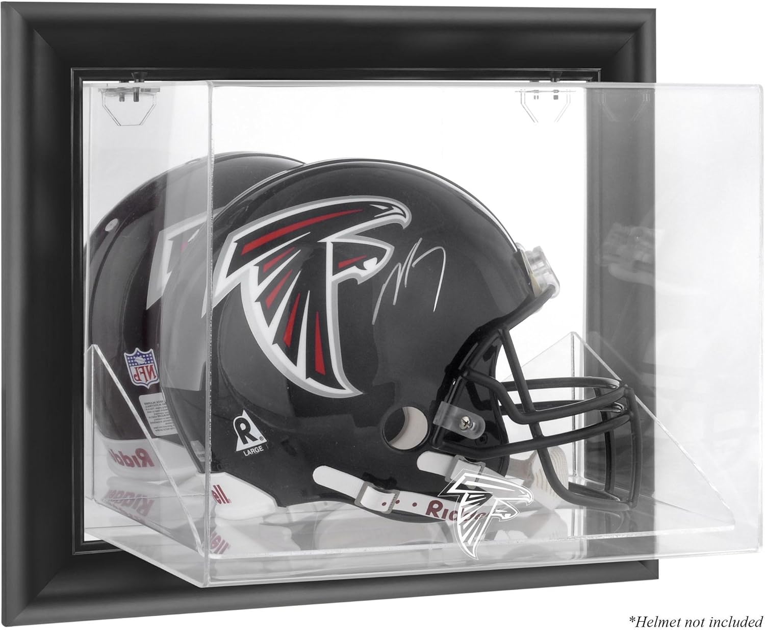 Mounted Memories Atlanta Falcons Wall Mounted Helmet Display Atlanta Falcons One