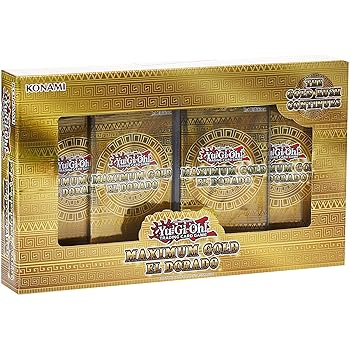 YU-GI-OH!  Maximum Gold: El Dorado Trading Card Game