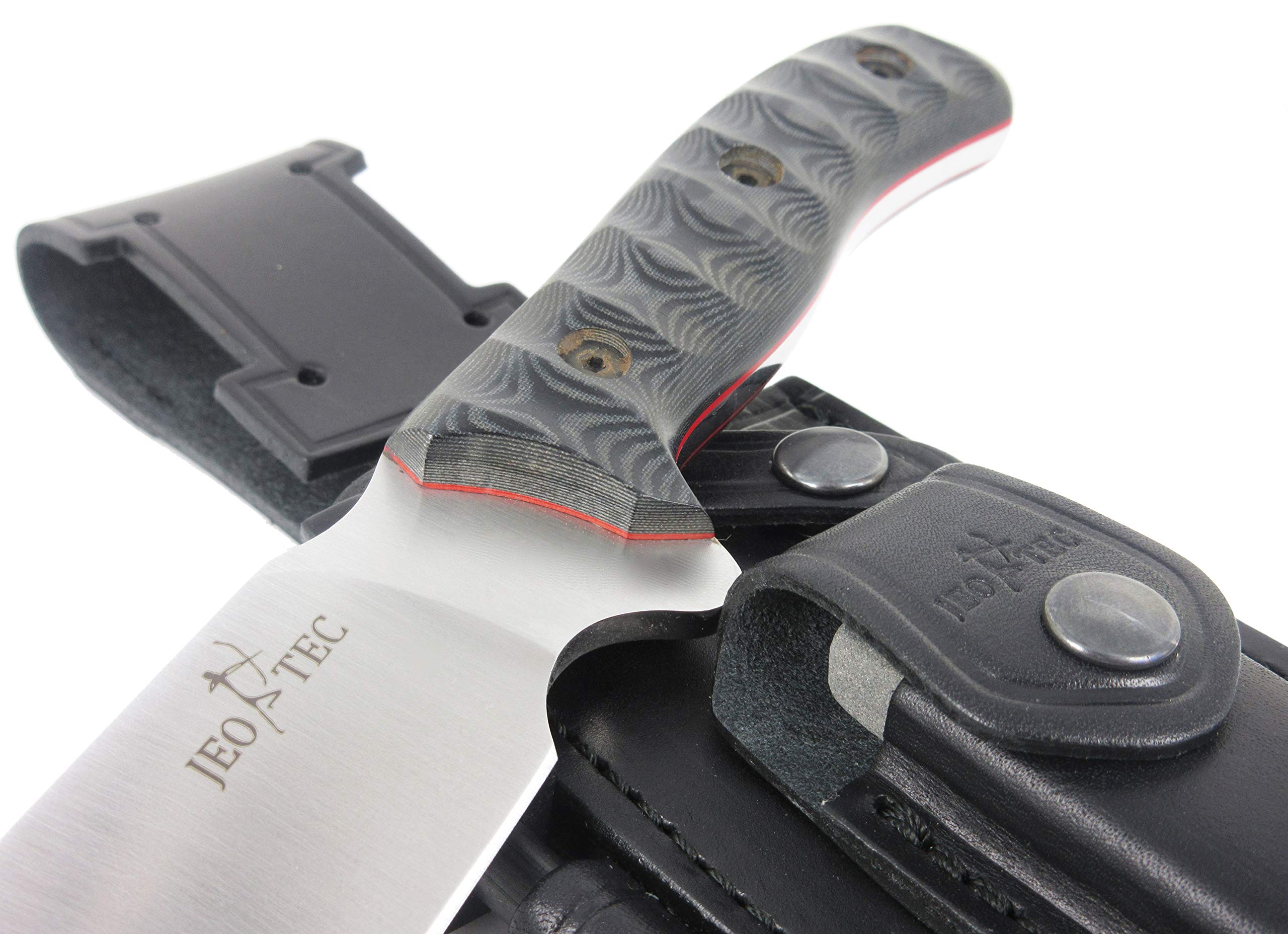 JEOTEC Nº7 Bushcraft Survival Hunting Camping Knife ,10.25" Overall