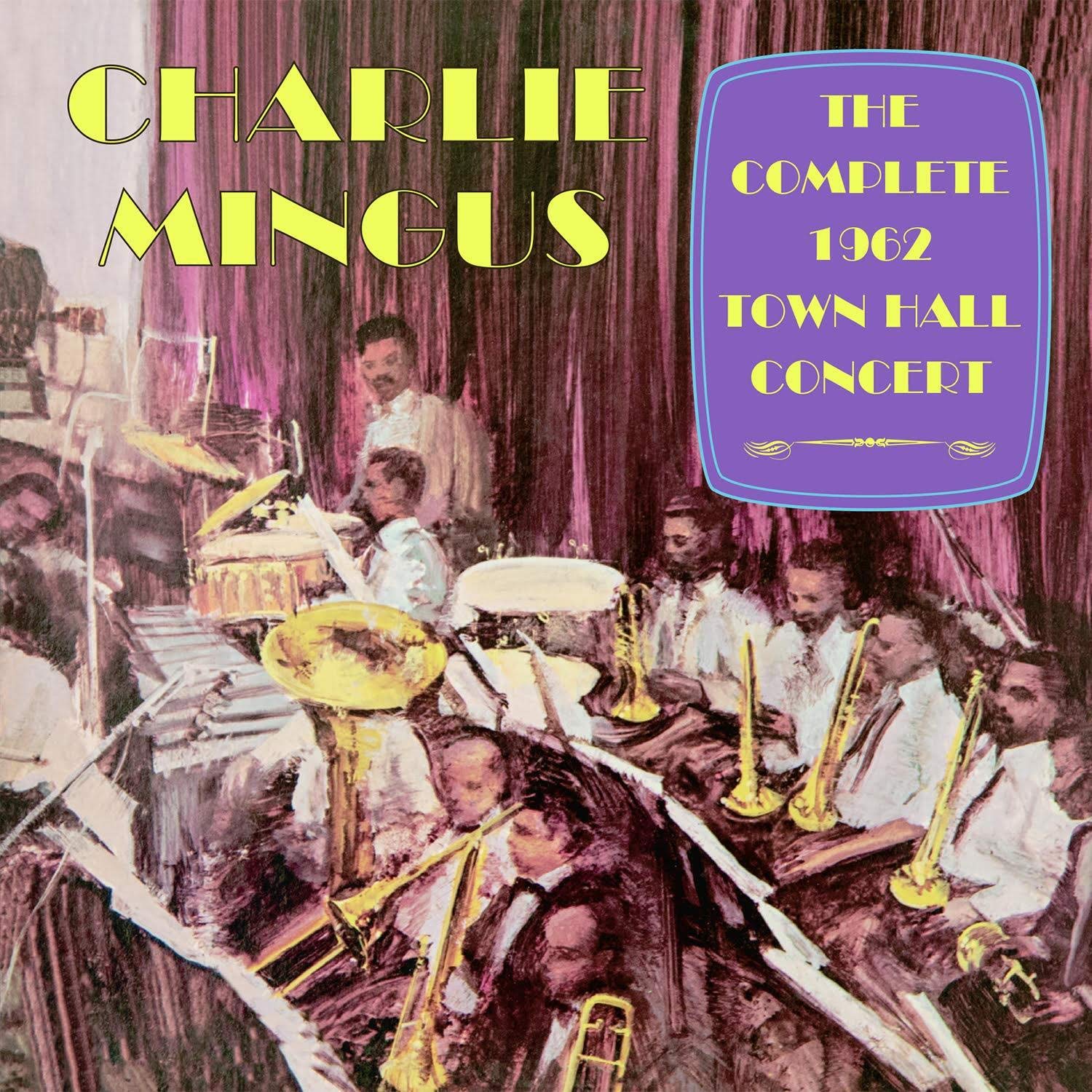 Charles Mingus Complete 1962 Town Hall Concert CD Europe Grey Scale 2019