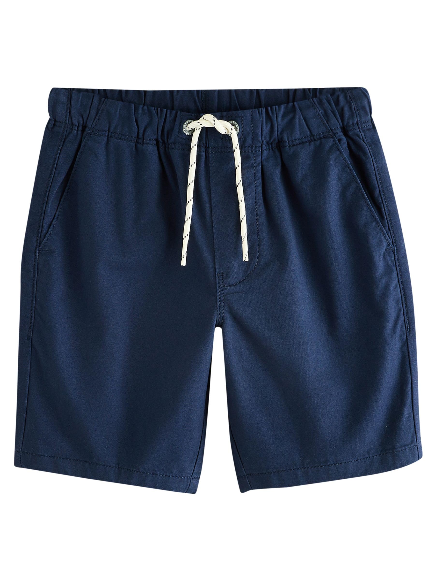 NEXT Niños Pack de 3 Pantalones Cortos sin Cierres de Corte estándar