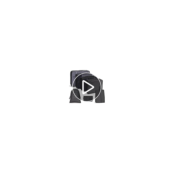 JSSTSHZH 9 Sets Travel Packing Cubes Luggage Packing Organizer for Suitcase Organizer Bags Set for Travel Essentials Travel Accessories (BEIGE-1) - Image 8