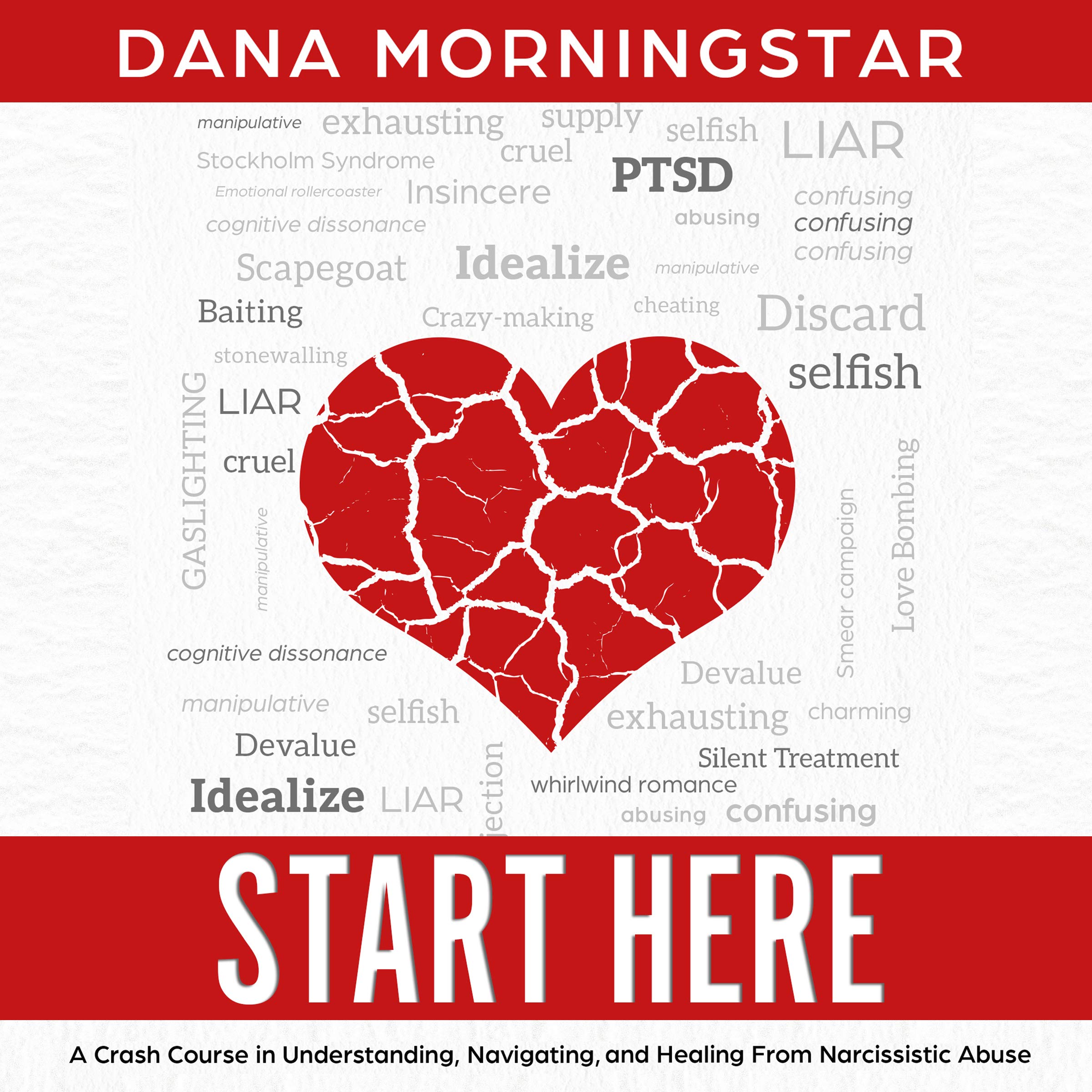 Cover art for Start Here: A Crash Course in Understanding, Navigating, and Healing From Narcissistic Abuse
