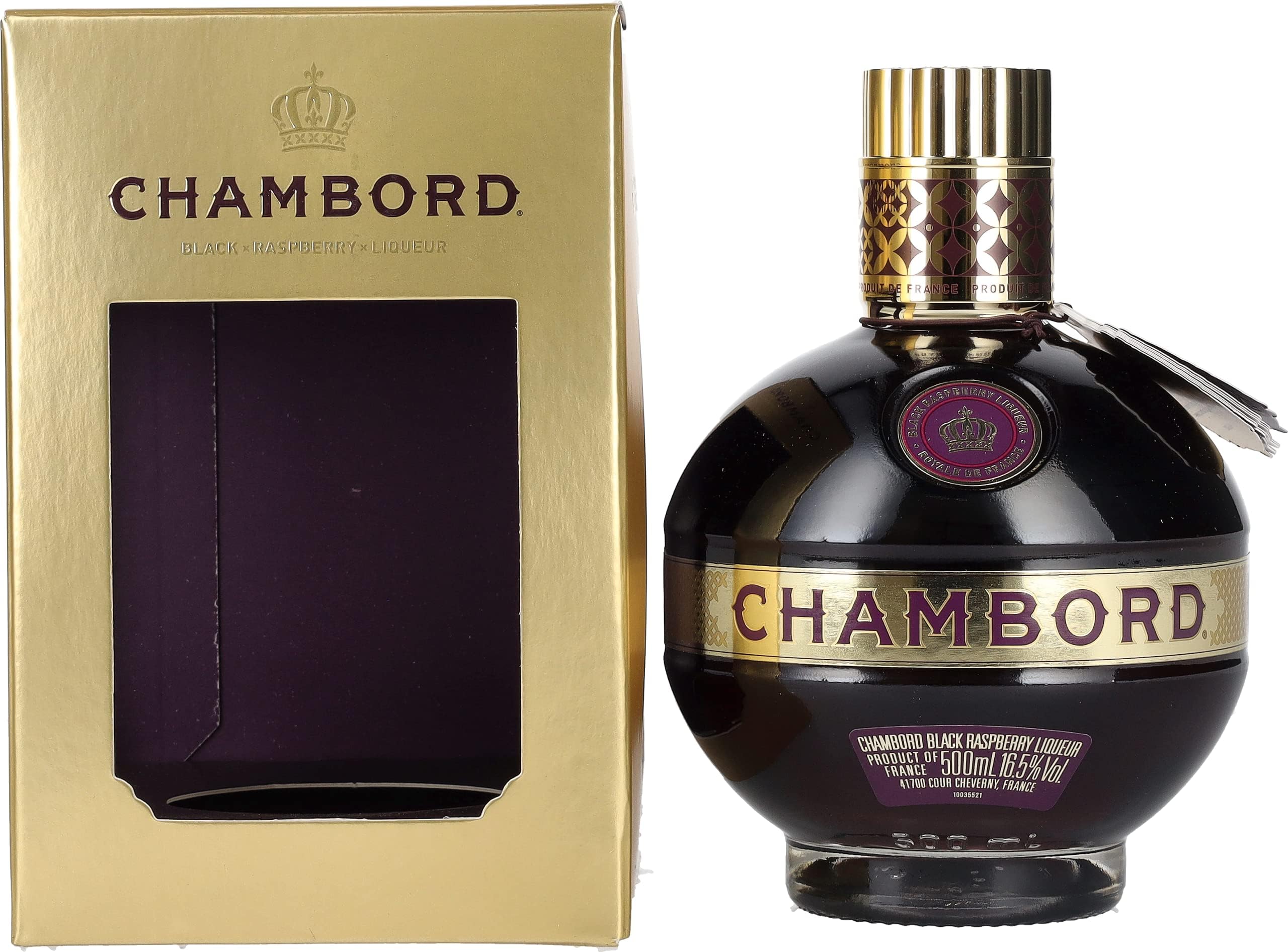 Chambord Black Raspberry Liqueur, 50 cl