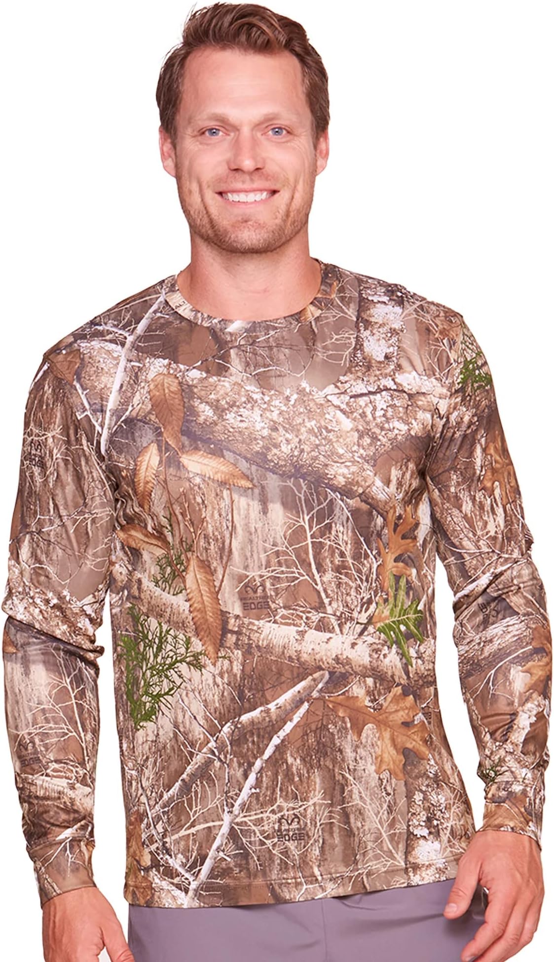 mens Essential Performance L/S Tee T-Shirt (pack of 1)