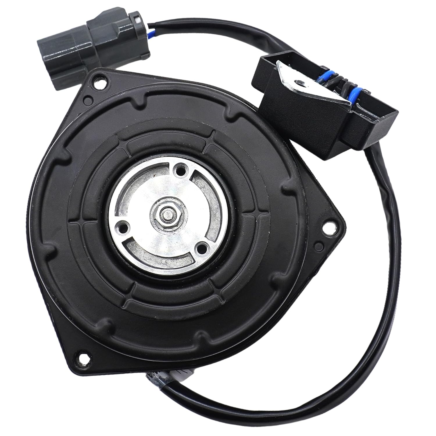 065000-3070 38616-PWA-J01 Engine Condenser Cooling Fan Motor Compatible with Honda CR-V Civic