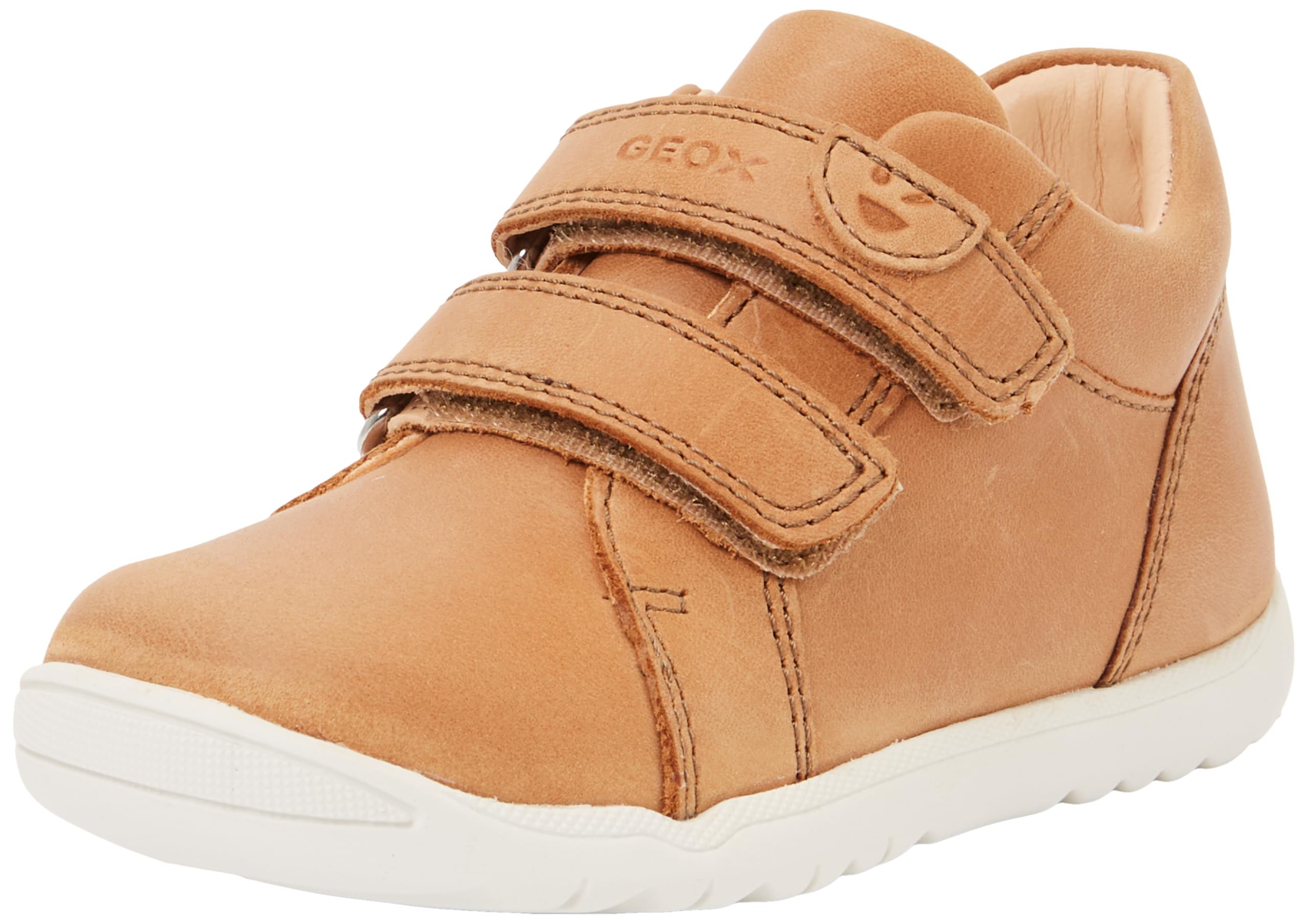 Geox B MACCHIA Boy B Trainers, Whisky, 26 EU