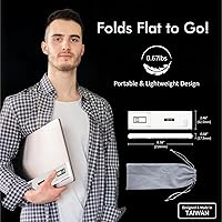 Vista 9 de INSWAN INS-Flip 4 4K USB Cámara portátil de documentos, cámara web/visualizador, 13MP Ultra HD, diseño plegable, enfoque automático, micrófono, LED