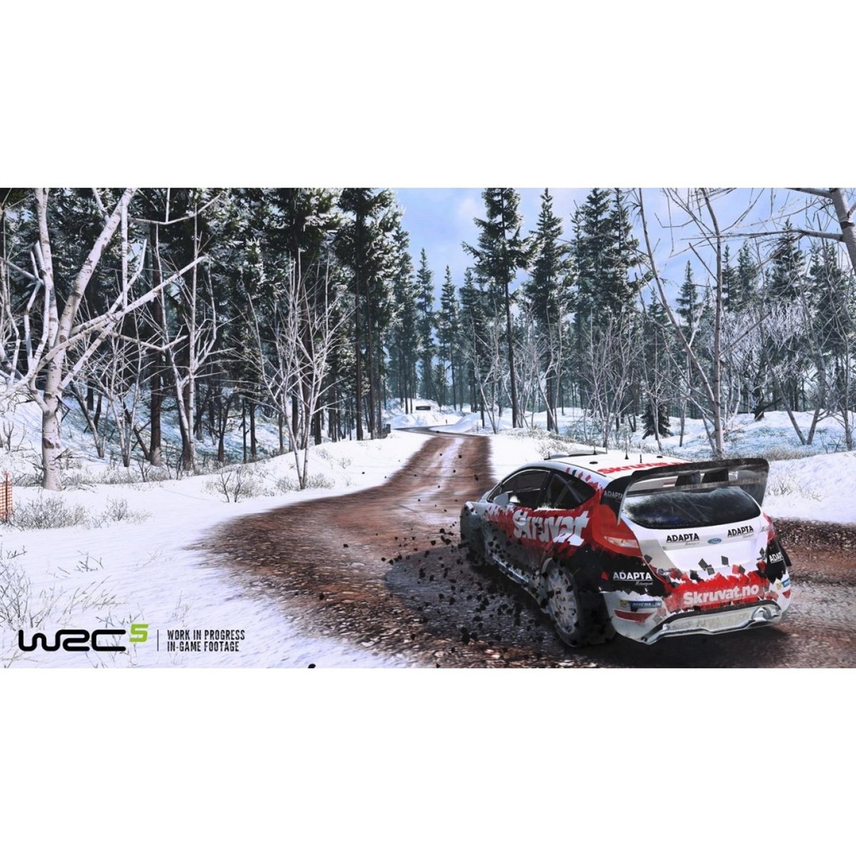 WRC 5 – Édition Promo Presse Sur PS4 – PAL EUR – Bon état