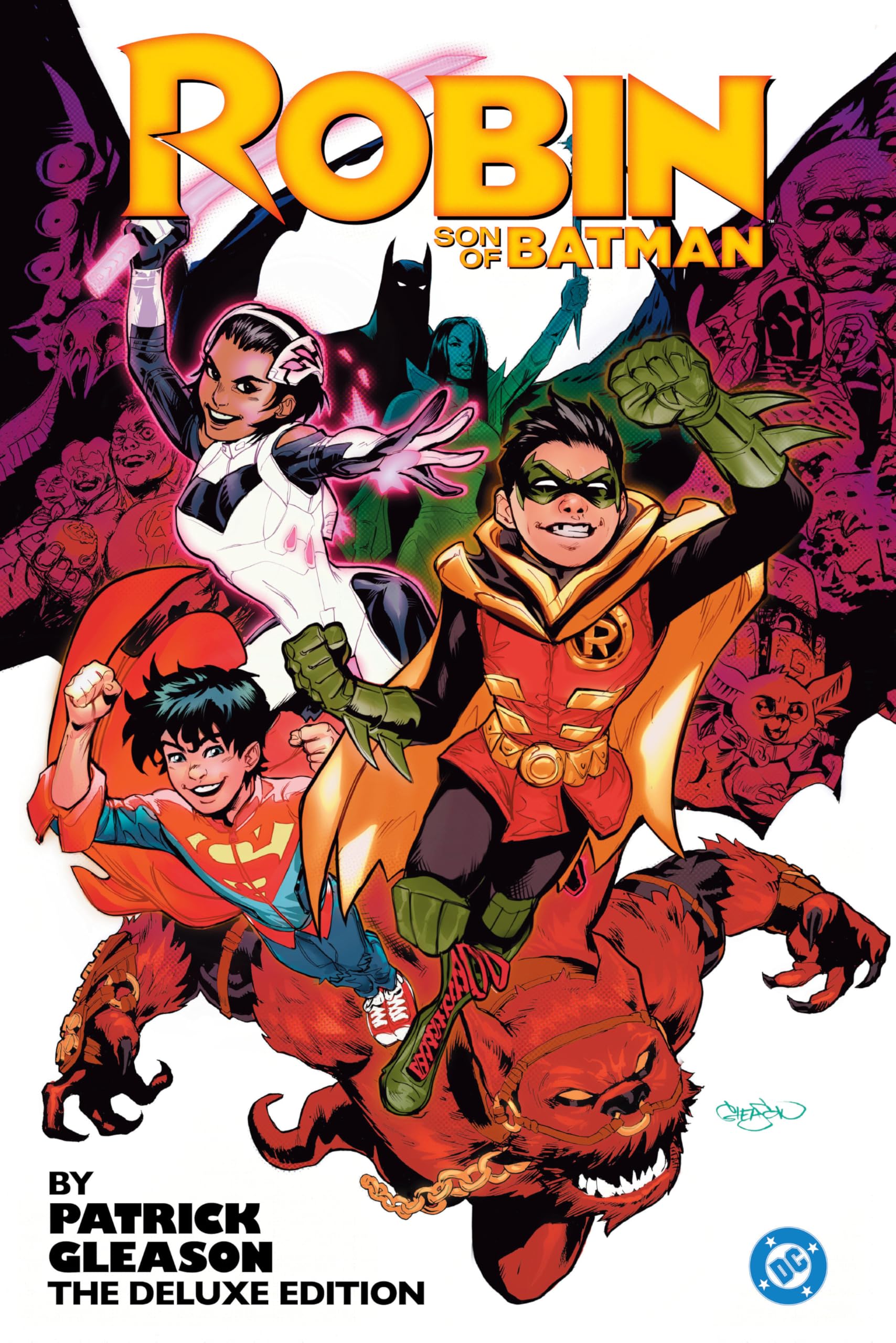 Robin: Son of Batman by Patrick Gleason: The Deluxe Edition b... - 9781779528322