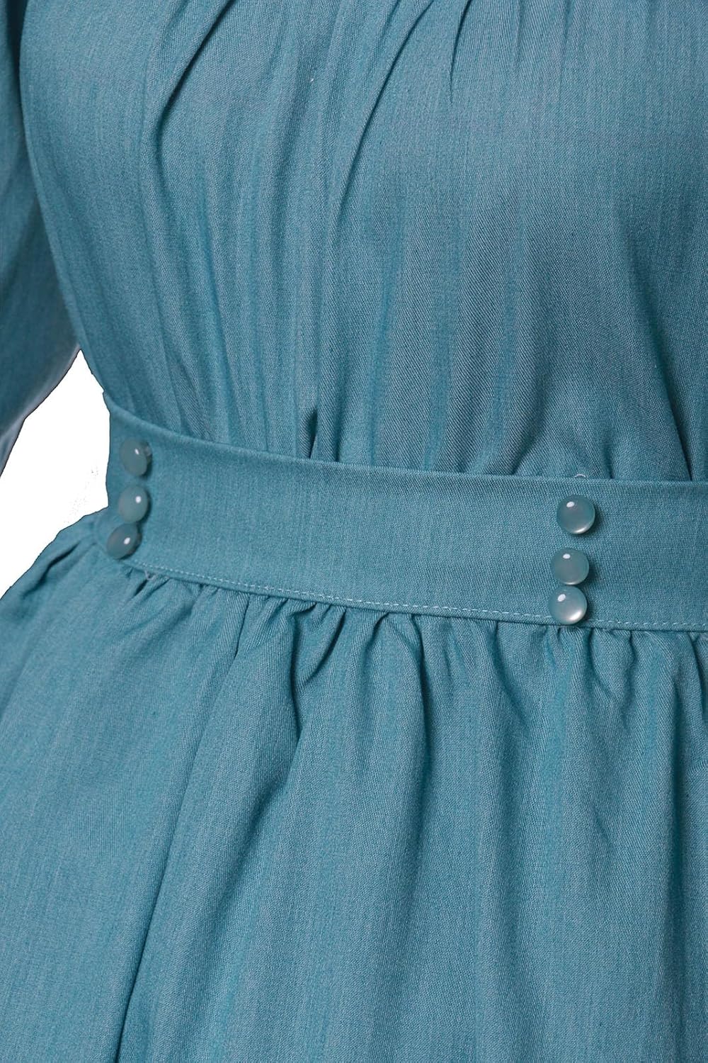 Edwardian Dress for Women 1900s Long Sleeve Victorian Dress - Image 6