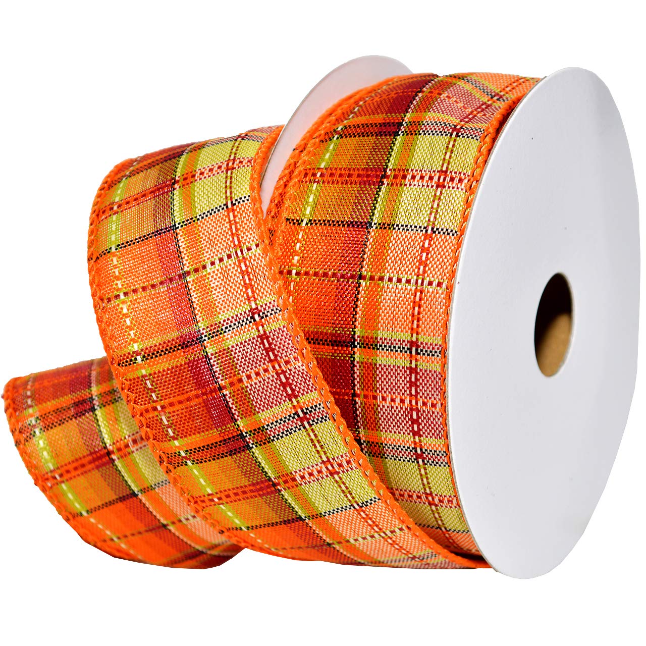 Ruban d'automne orange Morex Ribbon rubanerie de haute précision