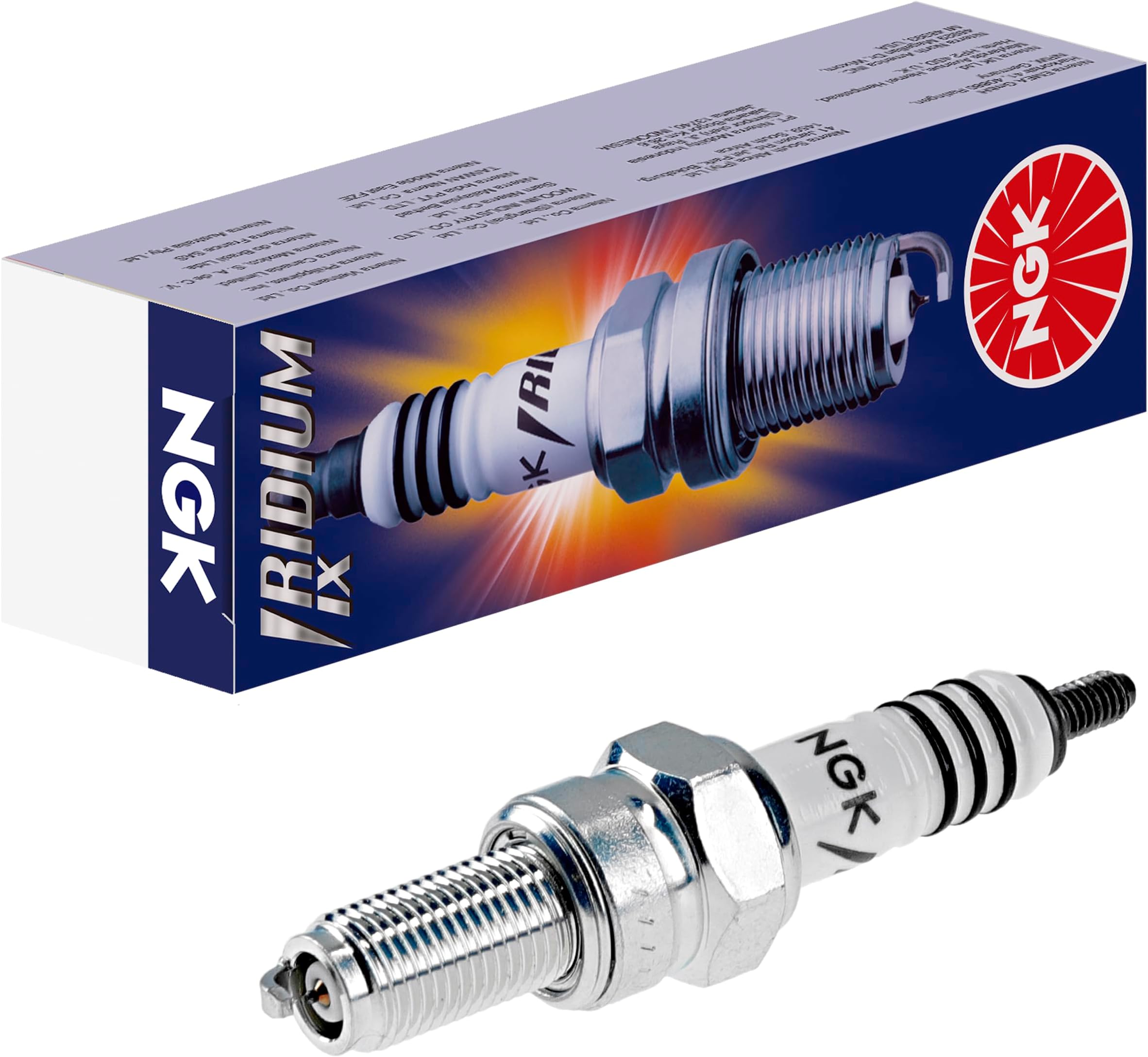NGK (3521) CR9EIX Iridium IX Spark Plug, Pack of 1
