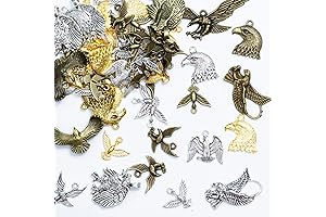 100g Metal Charms for Jewelry Making