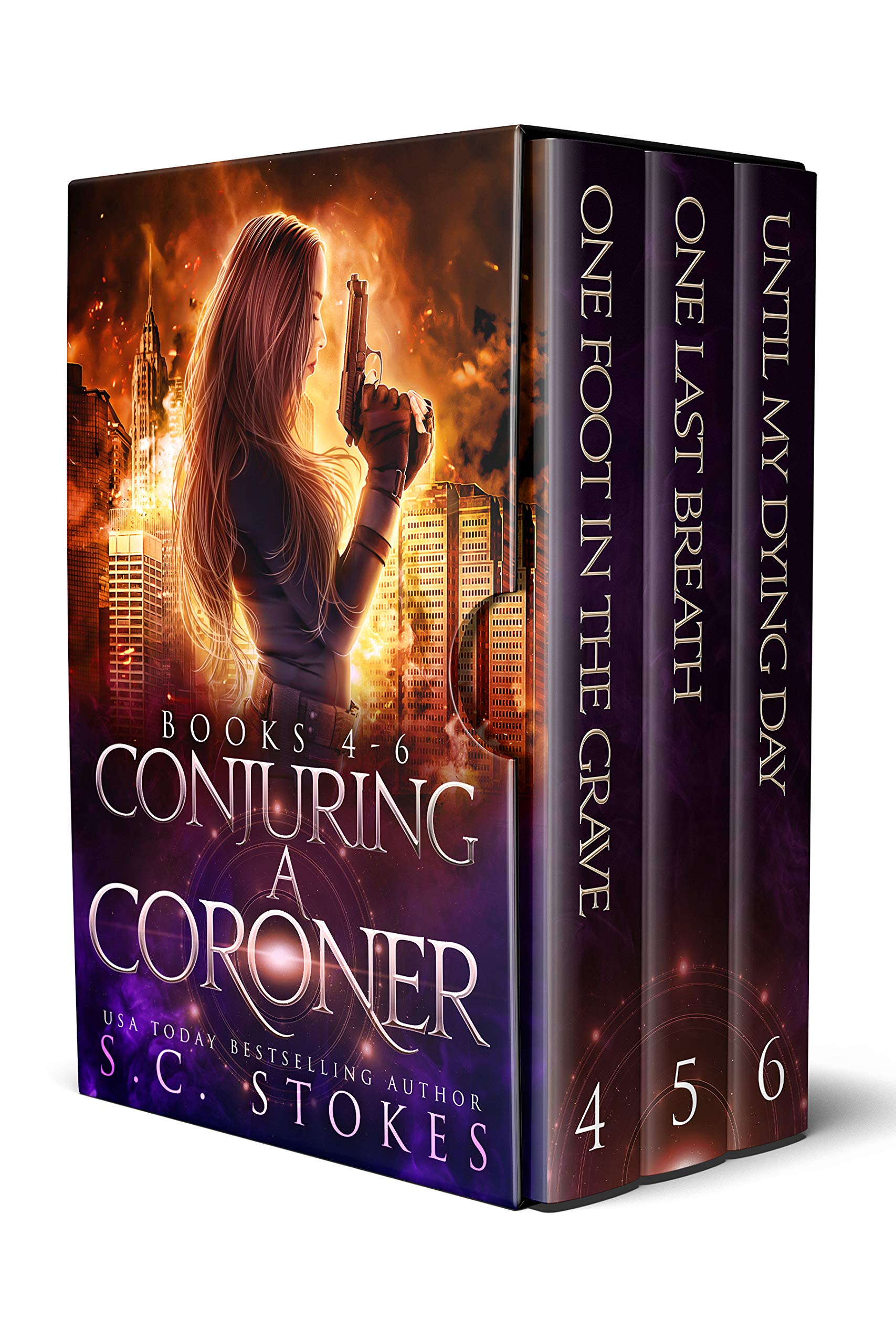Cover of Conjuring a Coroner: Books 4-6