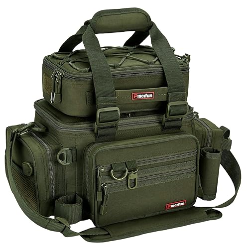 elkton outdoors rolling tackle box