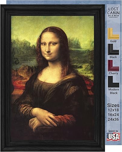 Miniatura 10 de Mona Lisa (La Gioconda) de Leonardo Da Vinci - Póster decorativo para pared, impresión sin marco, decoración del hogar y la oficina, pósteres,