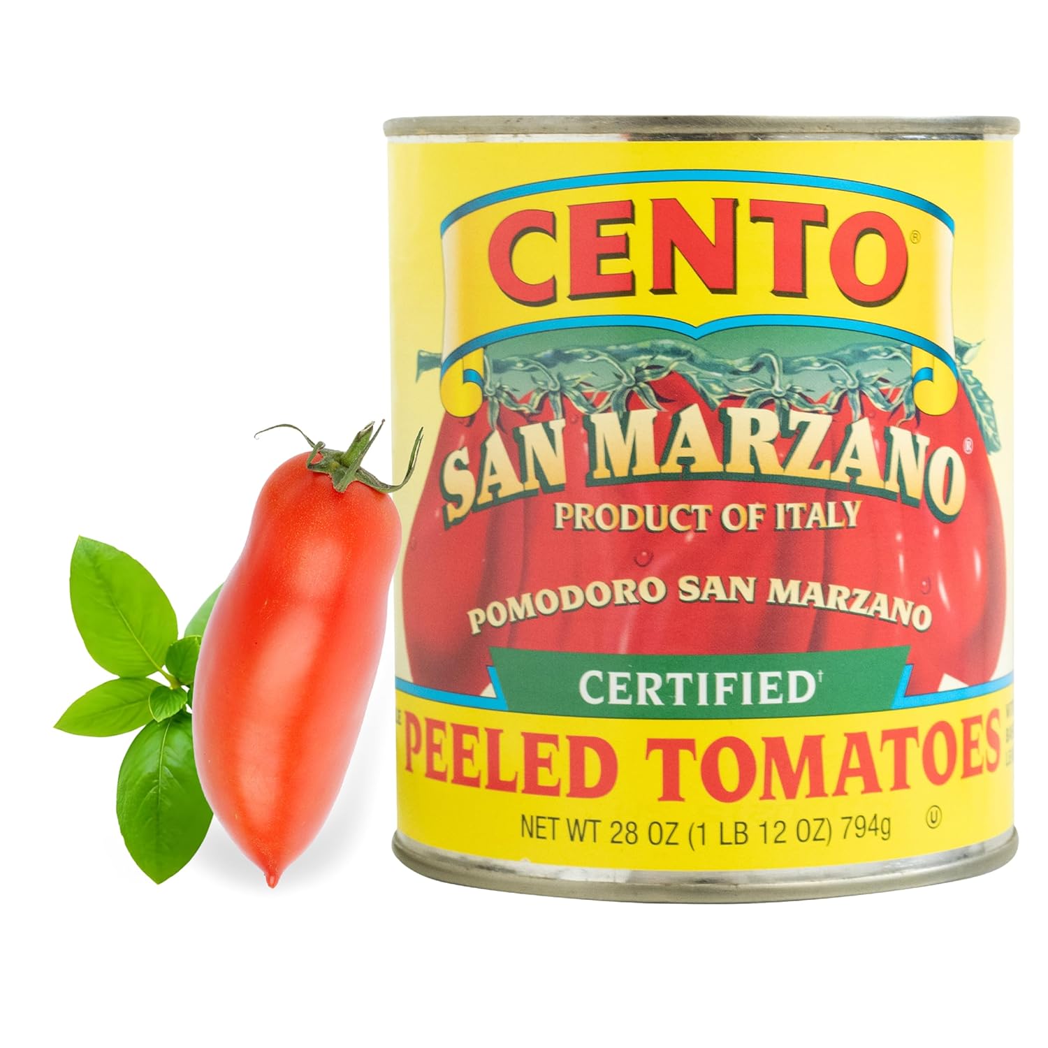 Cento San Marzano Whole Peeled Tomatoes