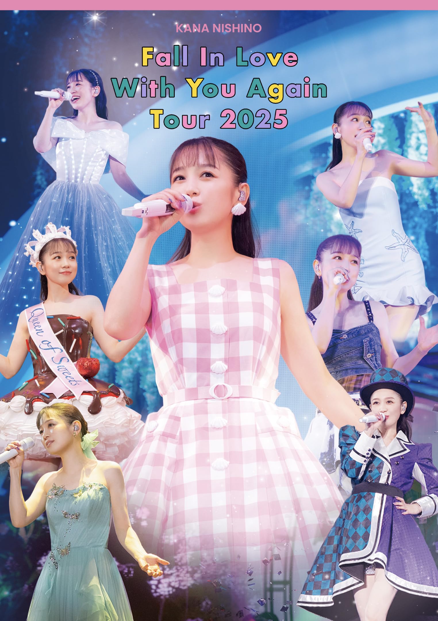 Kana Nishino - Kana Nishino Fall In Love With You Again Tour 2025