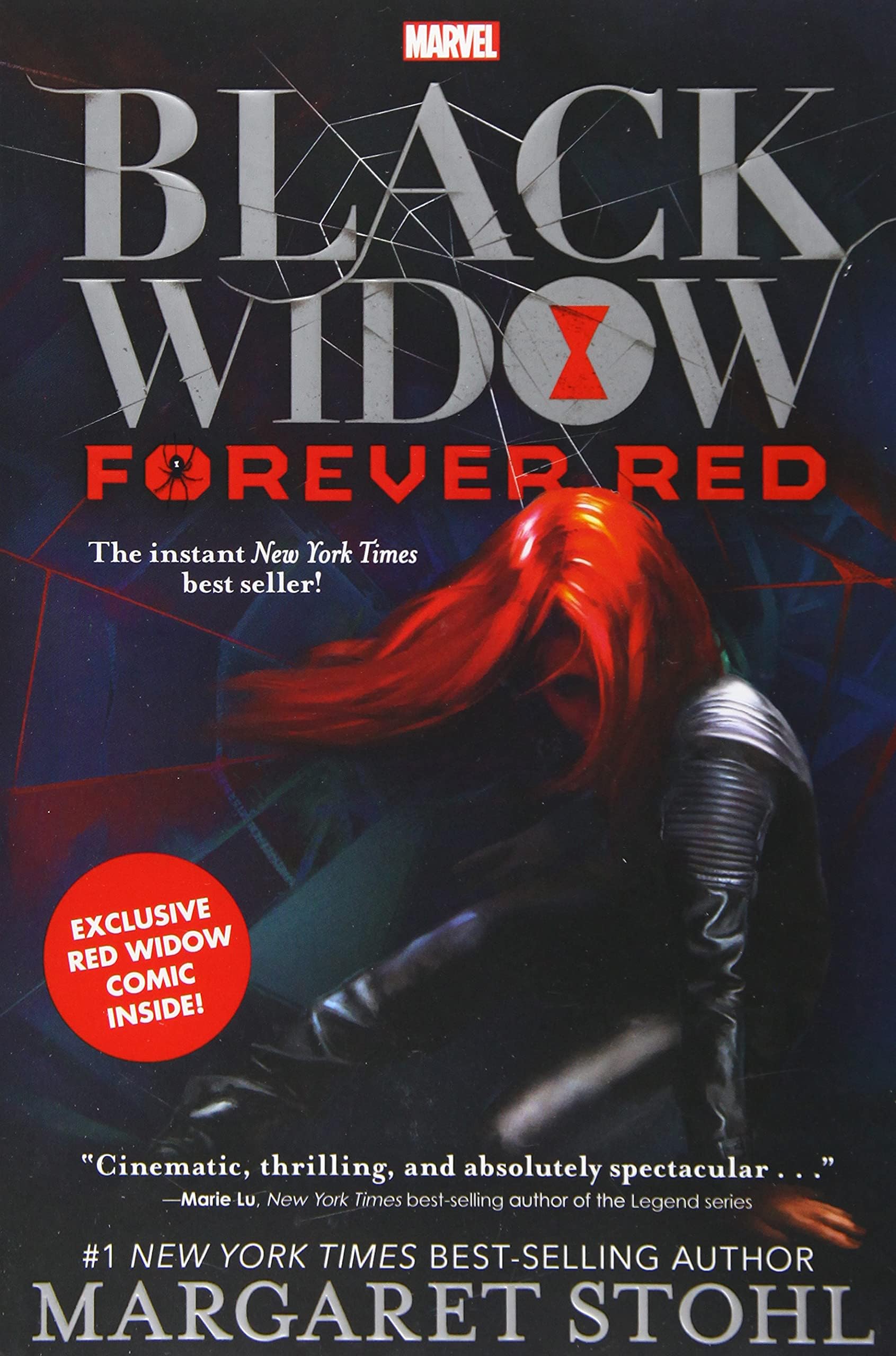 Black Widow Forever Red Paperback – Big Book, 6 September 2016