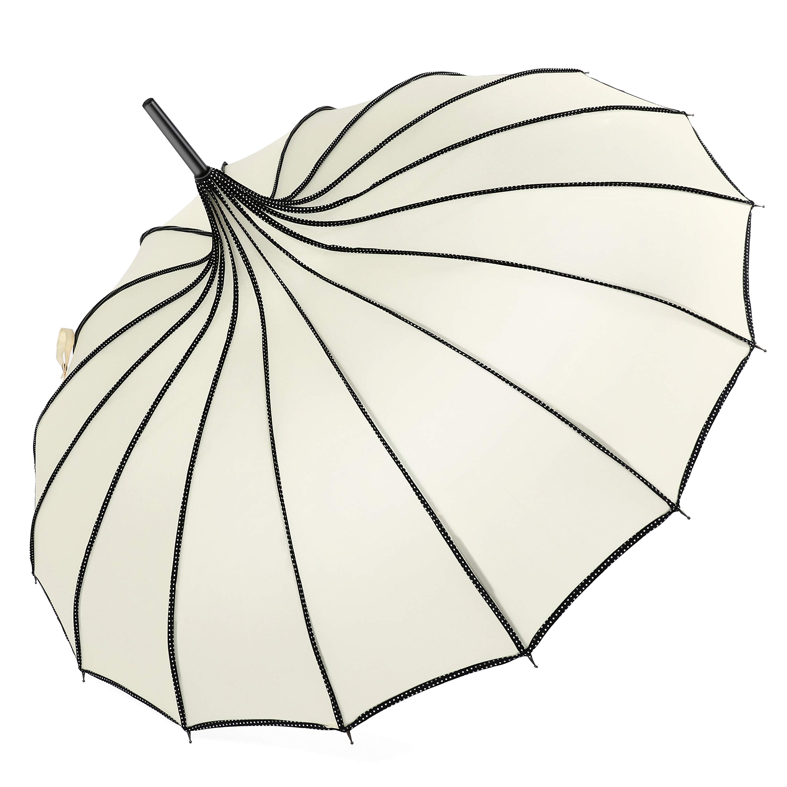 BABEYONDPagoda Peak Old-fashionable Ingenuity Umbrella