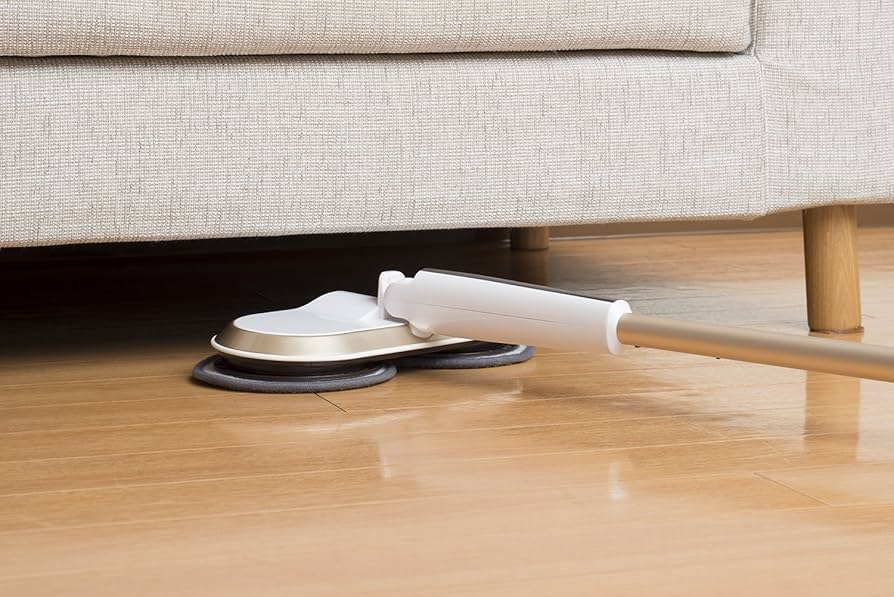 【未使用】コードレス回転モップクリーナーNEOホワイト TZJ-MA817-WH Amazon | CCP コードレス回転モップクリーナーNEO ホワイト TZJ