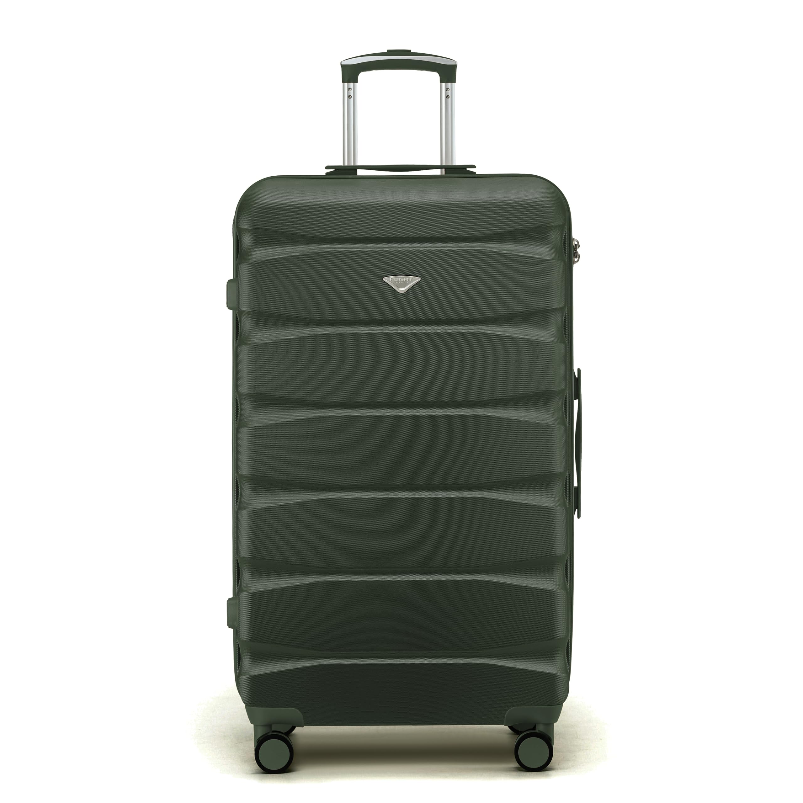 Flight Knight Lightweight 4 Wheel ABS Hard Case Medium Suitcase Approved for Over 100 Airlines Including easyJet, British Airways, Ryanair, Jet2, Emirates & Many More - Check-in Medium Size 25" — view 43
