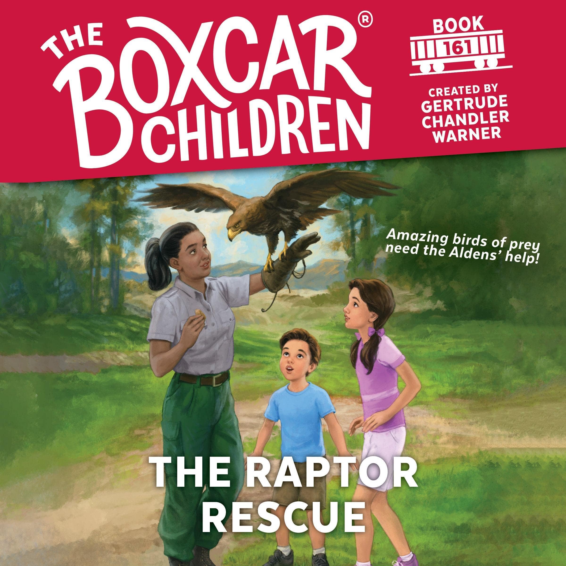 The Raptor Rescue: The Boxcar Children Mysteries, Book 161