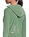 Juicy Couture Washed Towel Terry Heritage Jacket With Graphic - #4 of 5